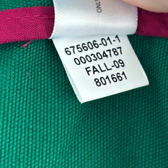 Y2K Old Navy Pea Coat Green Size Medium - Picture 5 of 6